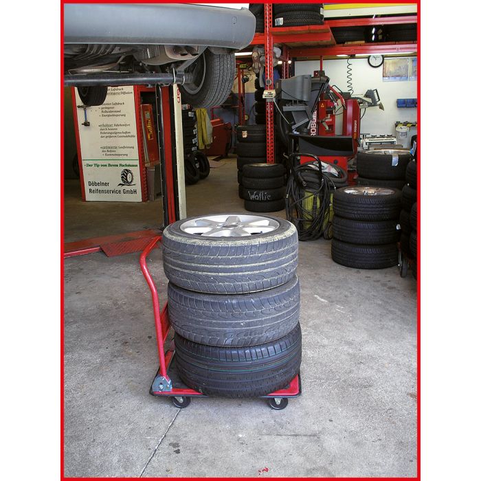 Chariot de transport pliant 150Kg max KS TOOLS - 800.0015