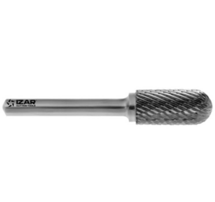 Fraise Lime Rotative Carbure WRC Hemispherique - IZAR