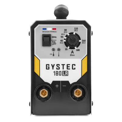 Poste à souder MMA (à baguette) avec valise GYSTEC 180 LA - 083554 GYS