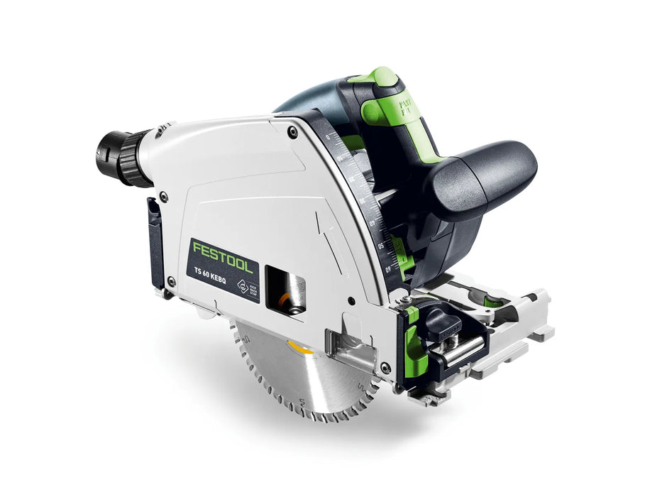 Scie plongeante ø 168 mm TS 60 KEBQ-Plus - 576721 Festool