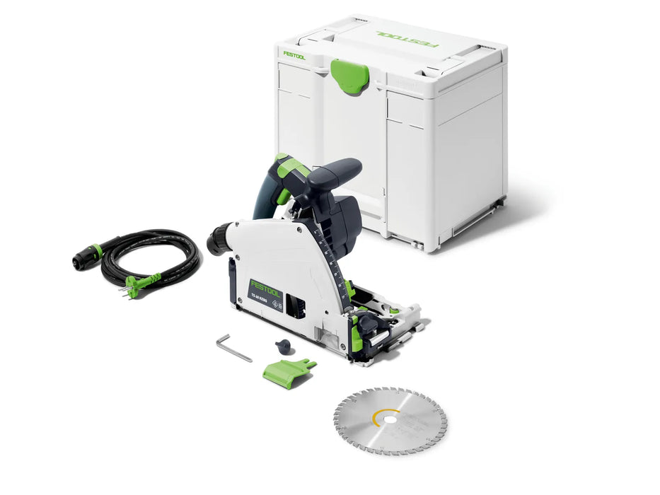 Scie plongeante ø 168 mm TS 60 KEBQ-Plus - 576721 Festool