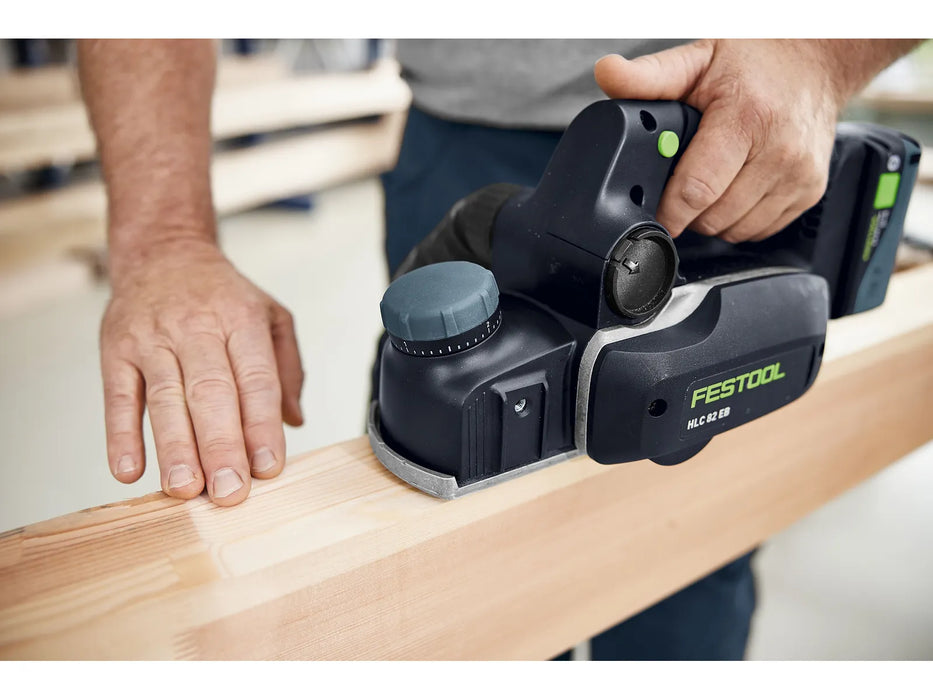 Rabot sans fil HLC 82 EB-Basic - 578000 Festool