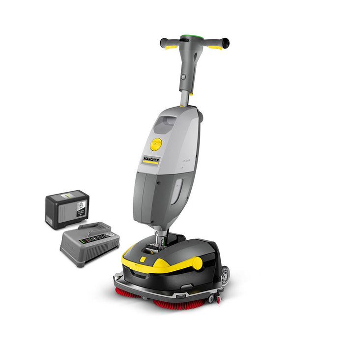 Autolaveuse K-Mop 46 Bp Pack 36/75 + 1 Batterie 36V + 1 Chargeur - 1.783-480.0 Karcher