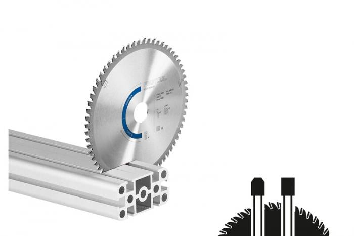 Lame de scie circulaire ALUMINIUM/PLASTICS HW 216x2,3x30 TF64