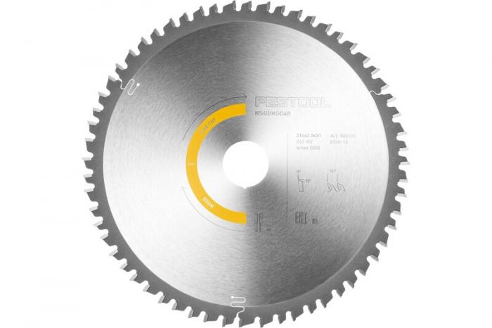 Lame de scie circulaire WOOD FINE CUT HW 216x2,3x30 W60