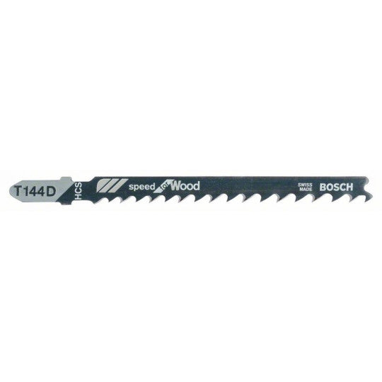 Lames de scie sauteuse T 144 D Bosch 2608630040