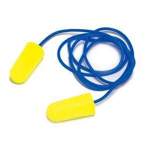lot 200 PAIRES BOUCHONS OREILLES avec cordon 3M E-A-RSOFT - ES-01-005 3M