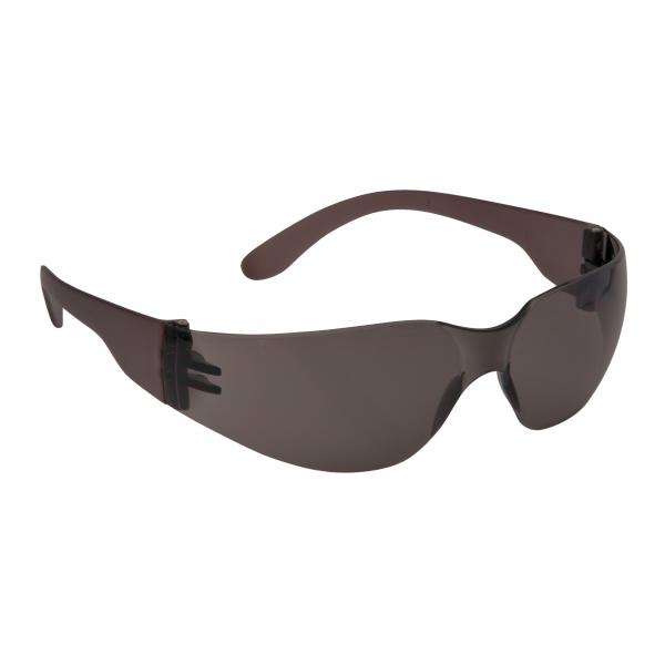 Lunettes de sécurité panoramiques enveloppantes (noir fumé léger) - PW32BKR PORTWEST