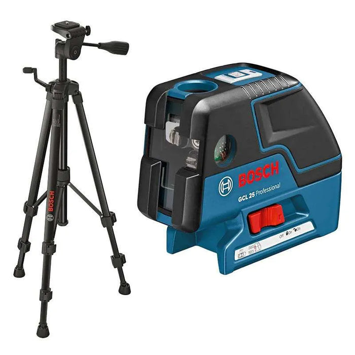 Laser combiné GCL 25 + trépied BT 150 Bosch 0601066B01