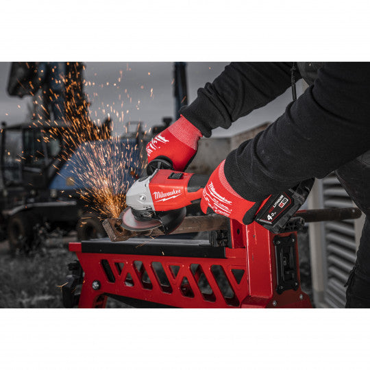 Meuleuse d'angle avec interrupteur coulissant 125mm M18 Brushless - 4933492643 Milwaukee