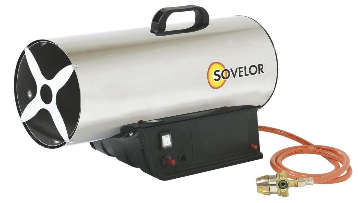 Chauffage inox à air pulsé au gaz propane 33kW - MG330 SOVELOR