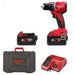 Perceuse brushless Milwaukee M18 BLDDRC-502C avec batteries 5Ah et chargeur