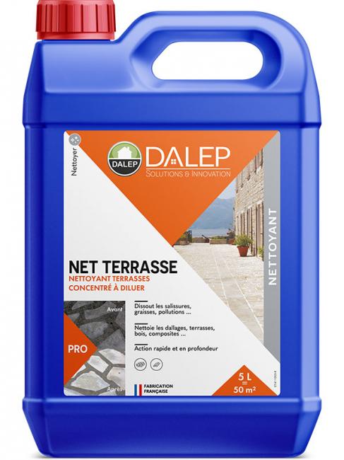 NET TERRASSE Nettoyant Terrasses Concentré 5L DALEP