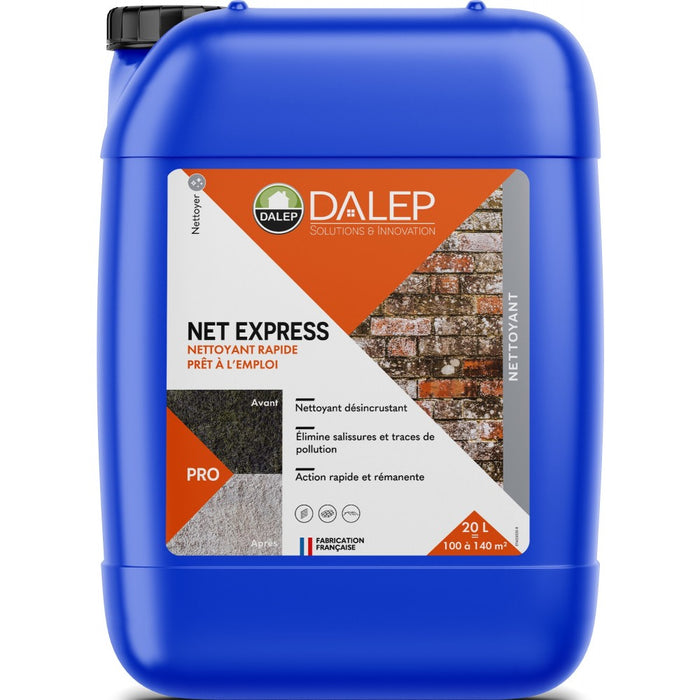 Nettoyant Rapide NET EXPRESS Bidon 20 L - 1.04.0050.06 DALEP