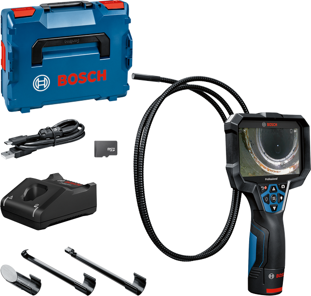 Caméra d'inspection GIC 12V-5-27 C L-Boxx (version batterie) - 0601241401 Bosch