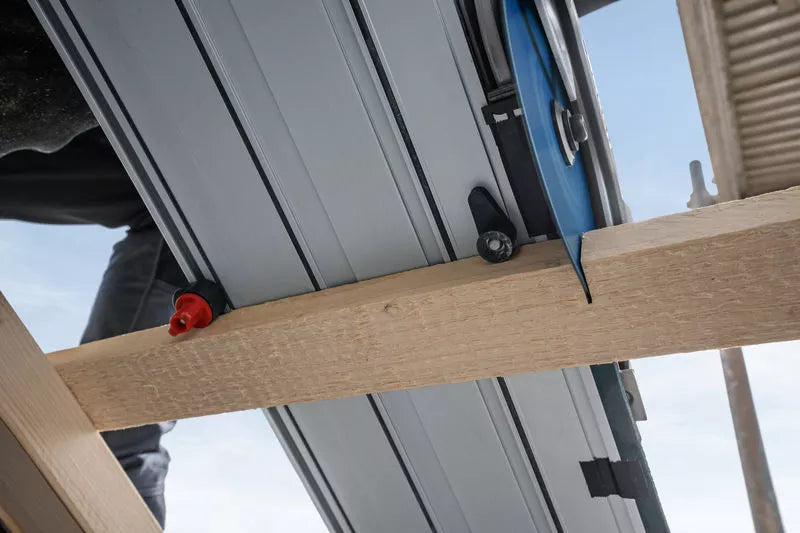 SCIE CIRCULAIRE ø 165 mm GKS  18V-57-2 GX + rail de guidage - 06016C1003 Bosch