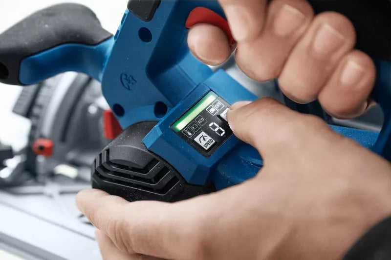 SCIE CIRCULAIRE ø 165 mm GKS  18V-57-2 GX + rail de guidage - 06016C1003 Bosch