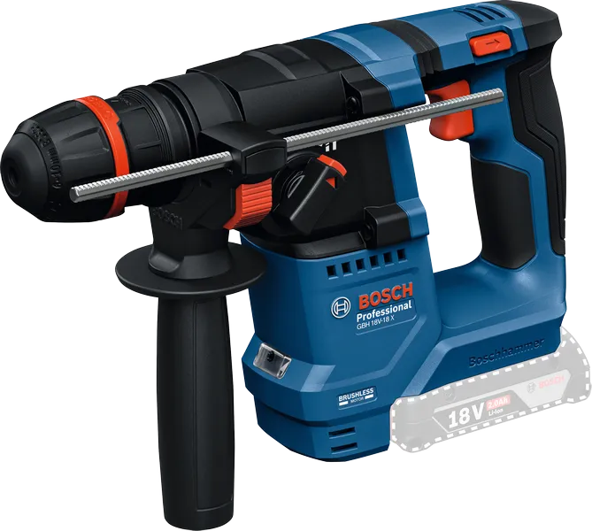 Marteau perforateur ONE chuck GBH 18V-18 X solo (C) - 0611927100 Bosch