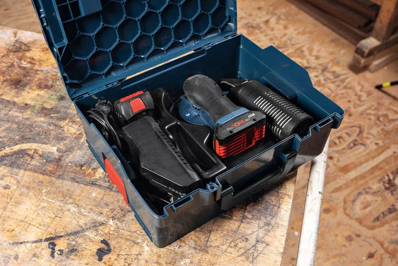 Ponceuse excentrique GEX 18V-150-3 solo Bosch 0601372903