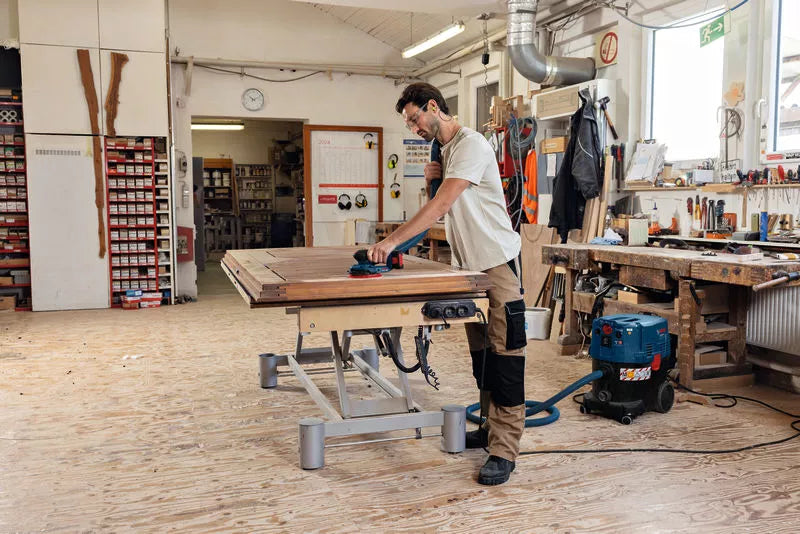 Ponceuse excentrique GEX 18V-150-3 solo Bosch 0601372903