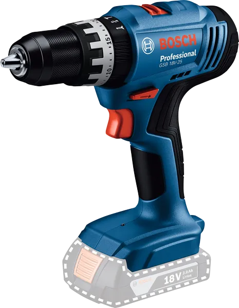 Perceuse à percussion GSB 18V-25 solo (C) - 06019K9300 Bosch