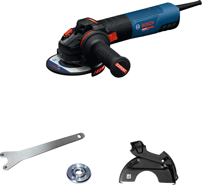 Meuleuse 125 filaire en version carton EXWS20-125SB Expert - 06017D5000 Bosch