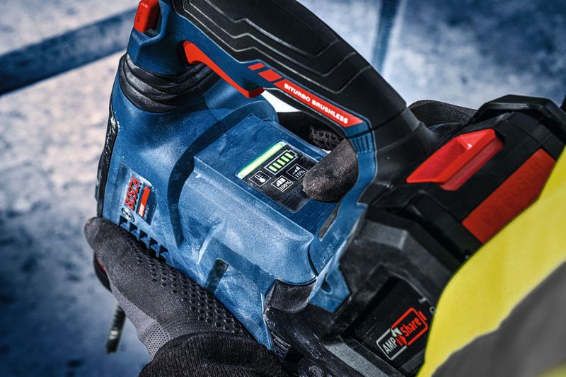 Marteau perforateur EXBH18V-32F+2x8 Expert+EXAL18V-160 XL Expert - 0611922102 Bosch