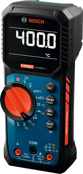 MULTIMÈTRE NUMÉRIQUE EXPERT EXDM600-17 Expert - 0601077200 Bosch