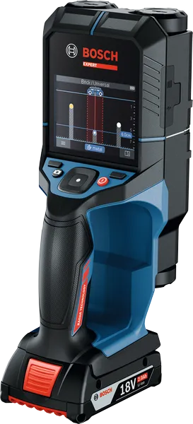 SCANNER MURAL EXPERT D-TECT 18V-200-17 C + BATTERIE GBA 18V 2.0AH Expert - 0601081605 Bosch