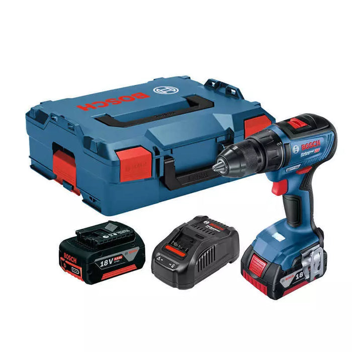 Perceuse-visseuse GSR 18V-50 18V 50 Nm + 2 batteries 5,0 Ah - 06019H5001 Bosch