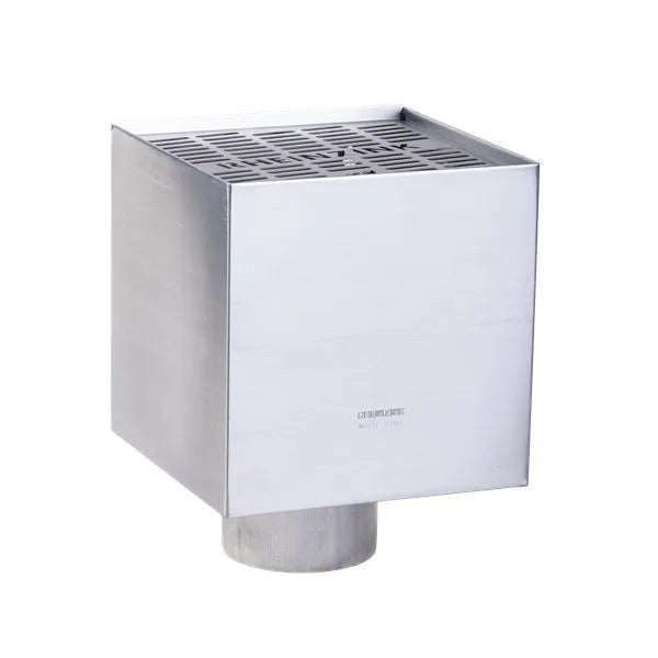 Boite à eau carrée naturel 200x200mm 80mm - 11008273