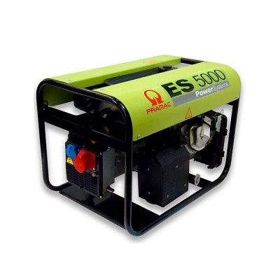 Groupe électrogène Mono AVR 4600W 230V ES5000 - Pramac PE402SH100M