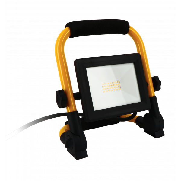 Projecteur de chantier 20W/50W 1600/4000 lumens 1.5m cable H05RN-3G 1mm2 IP65