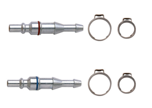 QUICKMATIC II - Kit 2 mâles - Oxygène/Gaz combustible - W000011016 Lincoln