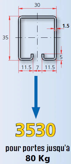 Manchon de raccordement nu 3531M
