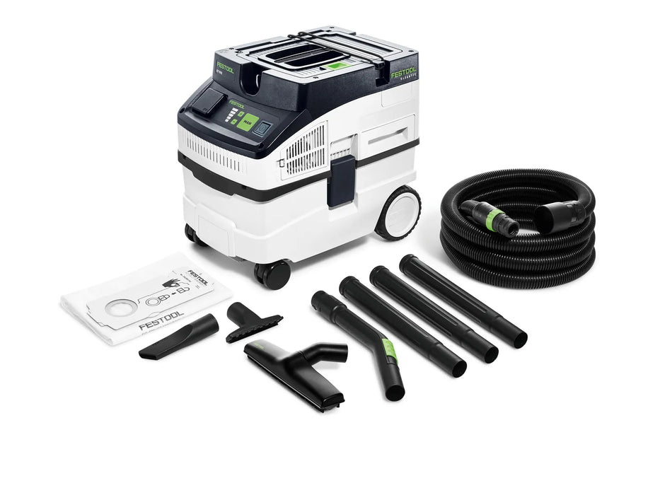 Aspirateur CT 15 E-Set CLEANTEC - 578450 Festool