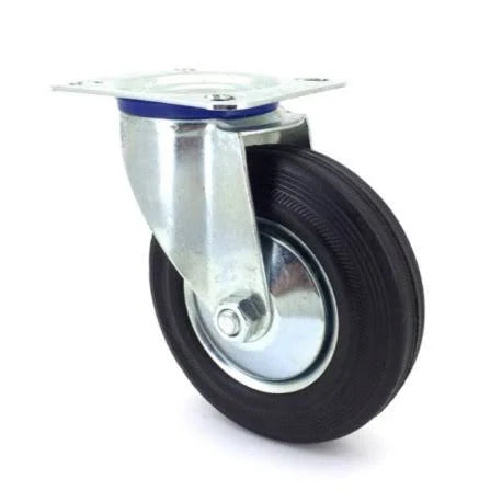 Roulette pivotante de manutention diamètre 125mm charge 100kg - CAUJ.86055 CAUJOLLE