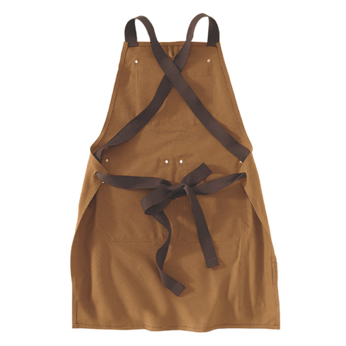 Tablier de travail résistant brown en Cotton Duck - S1106667211 Carhartt