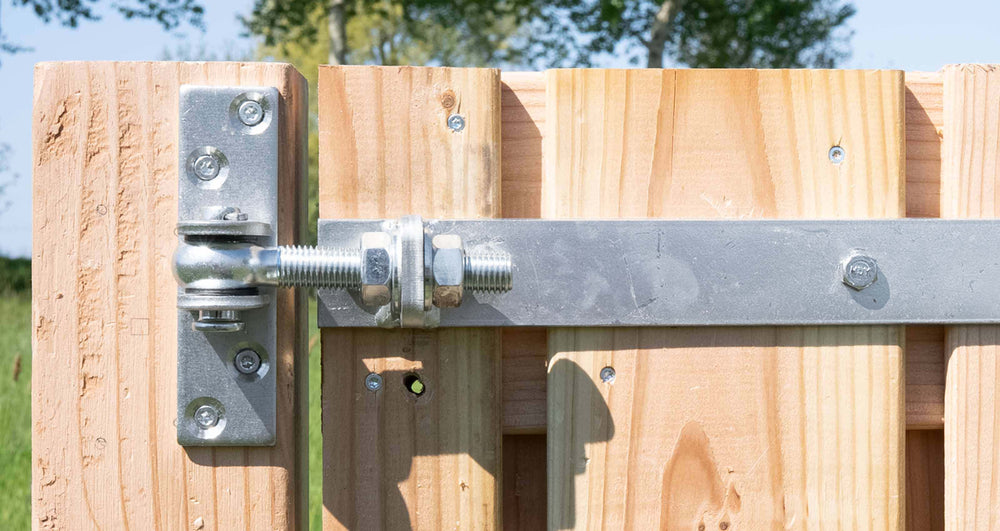 Gond penture reglable 100 cm Galvanisé - 8720574790474