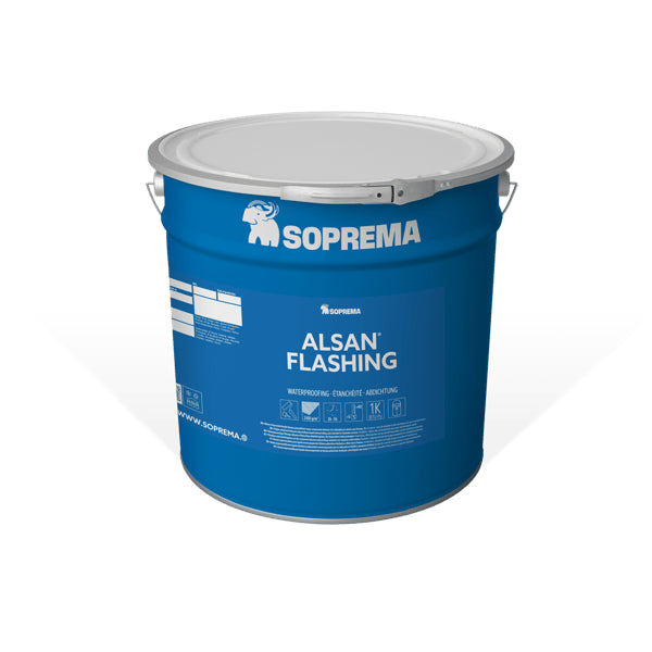 Résine d'étanchéité liquide ALSAN FLASHING - Seau de 5KG