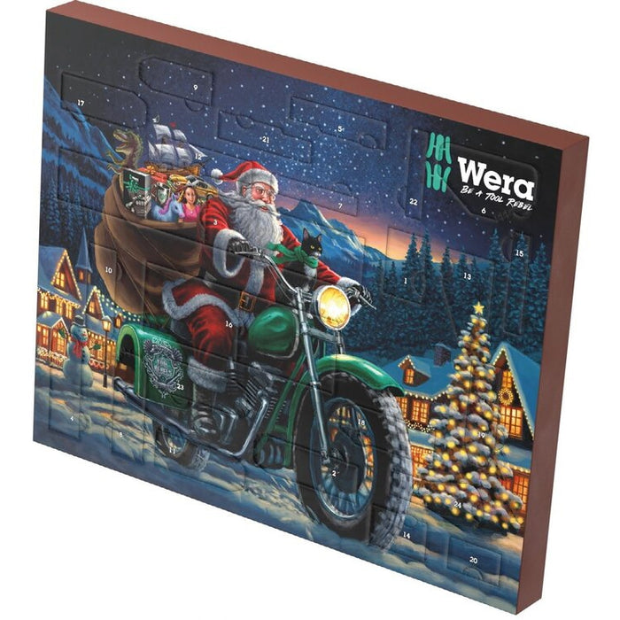 Calendrier de l’Avent WERA outillage à main - serrage - 05136610001