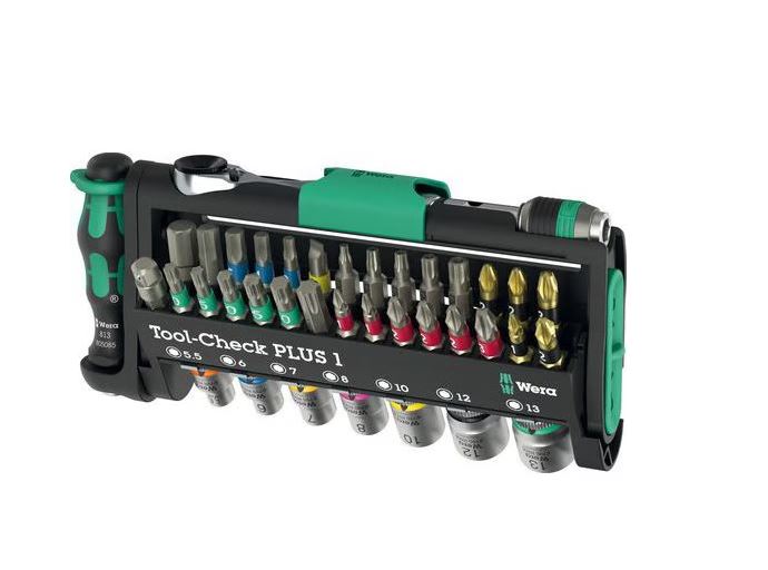 Coffret de 39 outils Tool-Check PLUS 1 - 05049055001 WERA