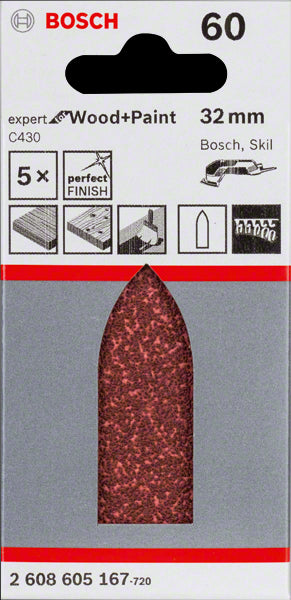 5 Abr Delta Lang 32mm G60 Efw Bosch 2608605167