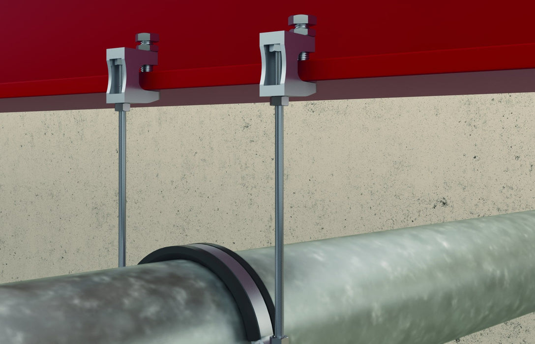 Pince Poutrelle TKL M8 Diam 10 Fischer - 79687