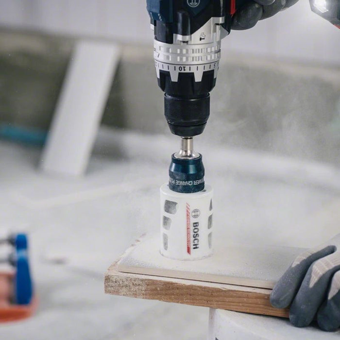 Adaptateur pour scies cloches et trépans Power Change Plus 7/16" 11mm Bosch