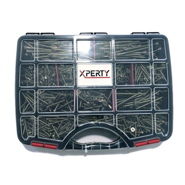 Coffret De Vis Agglo Tf Pz Ac Bch Xpe0461901 1055 Pièces