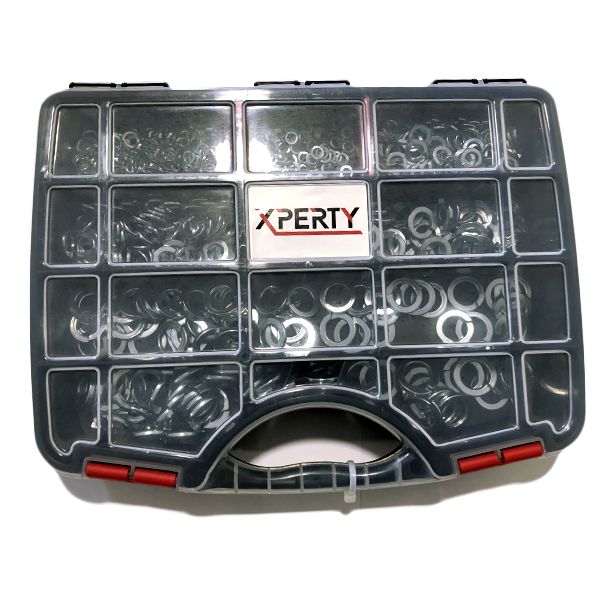 Coffret Rondelles Grower Din 127B Ac Zn Bl - Xpe0461772