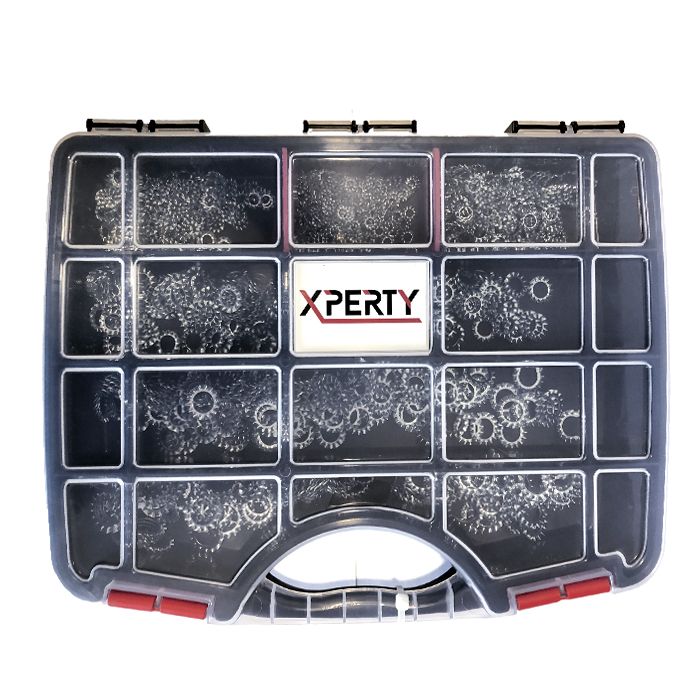 Coffret Rondelles Eventail Az Din 6798 Ac Zn Bl - Xpe0461789