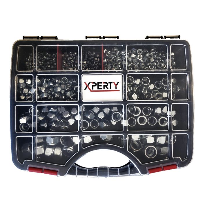 Coffret Ecrous Frein. Din 985 Ac Zn Bl - Xpe0461970