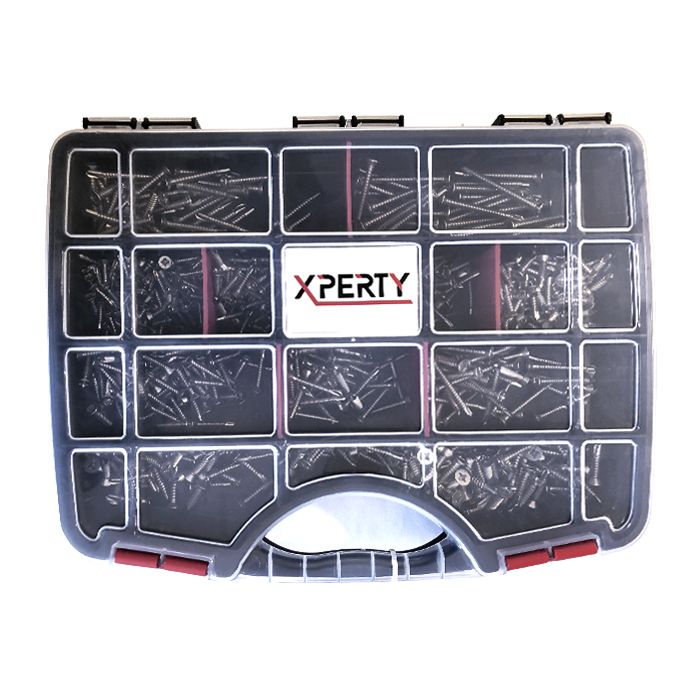 COFFRET VIS AUTOPERCEUSES A2 TF PZ DIN 7504O - XPE0461857